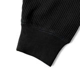 SEABEES/シービーズ TCワッフル ヘンリーネック・LSTEE