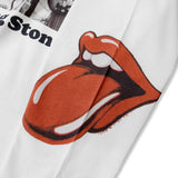【The Rolling Stones×JACKROSE】 Lips&Tongue フォト LSTEE