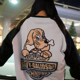 GA×GALFY-バイク乗りロンTee