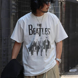 WEB限定 THE BEATLES ビンテージTee