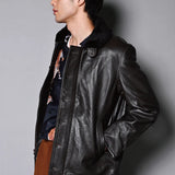 JE-HOUSTON・N-1 DECK LEATHER JACKET