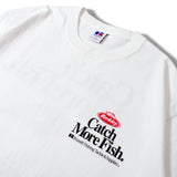 RUSSELLxBerkley Largemouth Bass Heavy Cotton Jersey S/S T
