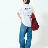 KELTY/ケルティ BACK HISTORY LOGO S/S T-SHIRT