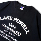 RUSSELLxGary LAKE POWELL Heavy Cotton Jersey S/S T