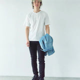 JE-ランダムテレコ ヘンリーネック SSTEE