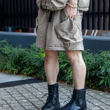 JE-NYLON CONVERTIBLE CARGO PANTS