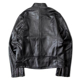 JE LAMB LEATHER SINGLE RIDERS 24