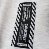 2ND-クルースウェット-AW01/2ND ARCHIVE