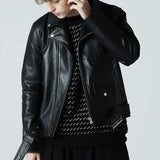 JE COW OIL LEATHER D RIDERS