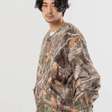 ALPHA/アルファ REED RELAXED FIT LINER【CAMO】