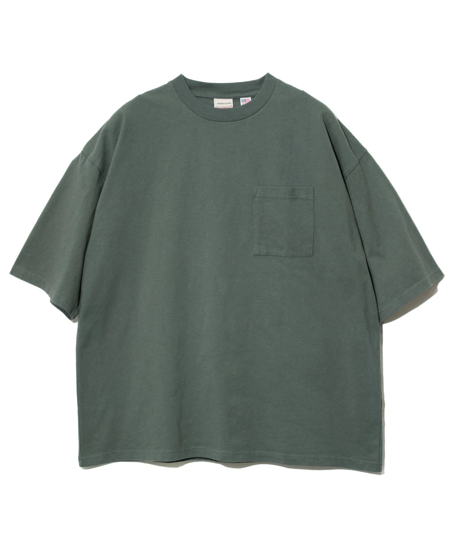 Good wear ポケット付き S/S SUPER BIG TEE