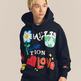GA 裏毛-POP MOTIF HOODIE