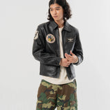 AVIREX/アヴィレックス NAVAL COLLECTION M-421A LEATHER JKT