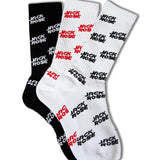 JE-LOGO総柄 SOX