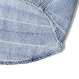 ALCARZA/アルカーザ ダメージデニムシャツ LS