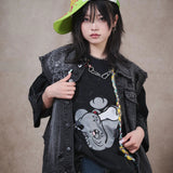 GALFY/ガルフィー ファイヤーピカピカTee SS