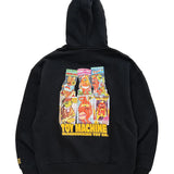 TOY MACHINE DOLLS SWEAT PARKA