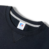 RUSSELLxGARY YAMAMOTO BACK LOGO CREW SHIRT