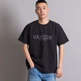VANSON-MADE IN USA-ヘビーオンス・ロゴ-SSTEE