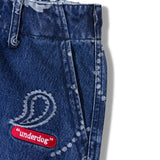【GALFY×GALLIS ADDICTION】安定の別注デニムパンツ