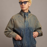 JE-DENIM STAND BLOUSON