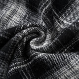 SUPPLIER/サプライヤー Cross Rhinestone Flannel Check Shirt LS