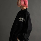 GA CHAIN 刺繍 SHIRT