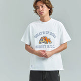Schott/ショット WHATS UP DOG SS T-SHIRT