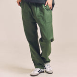 GUNG HO EAZY FATIGUE PANTS -BACK SATIN-