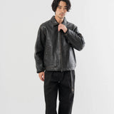 AVIREX/アヴィレックス NAVAL COLLECTION LEATHER JACKET”FLY FOR NAVY”