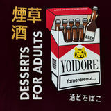 YOIDORE 酒とﾀﾊﾞｺ L/S TEE
