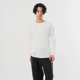 Schott/ショット ARMY RIB HENLEY LSTEE