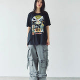 ROCK OFF/ロックオフ バンドSS Tシャツ