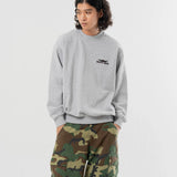 Schott/ショット CREW SWEAT SHAKE HAND HORSE