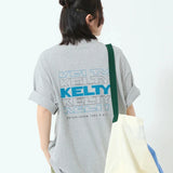 KELTY/ケルティ BACK TYPO LOGO S/S T-SHIRT