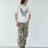 Schott/ショット 短丈 GLITTER EAGLE COMPACT SS T-SHIRT