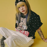 GALFY/ガルフィー 集合体恐怖症 SS Tee