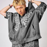 GALFY/ガルフィー 骨が見えしドルマン S/S