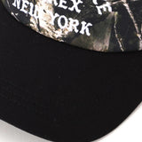 AVIREX/アヴィレックス EX VARSITY LOGO TWILL MESH CAP