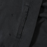 VANSON×MASTERMIND WORLD/バンソン×マスターマインドワールド ダメージ 裏毛クルーネック スウェット REGULAR FIT