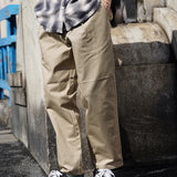 UNIVERSAL OVERALL TUCK TAPERED PANTS