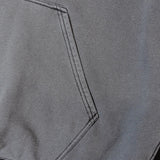 FIRST DOWN LOGO HOODED SWEAT