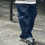 Lee SUPERSIZED STRAIGHT/スーパーサイズド デニムパンツ