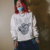 GALFY/ガルフィー 二代目ファイヤーピカピカスウェット