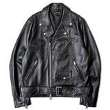 JE LAMB LEATHER DOUBLE RIDERS 24