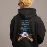 SCHOTT-OUR PAST IS OUR FUTURE　HOODED SWEAT