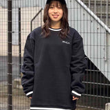 WEB限定 RVCA GLOBAL INK CREW