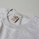 WEB限定 Cal Cru/カルクルー Adult 1/16 microstripe-TEE