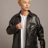 SCHOTT-LEATHER TRACKER JKT-２