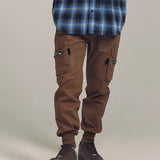 GA COATING CARGO JOG PANTS